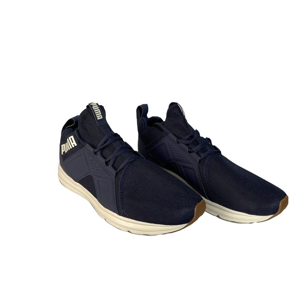 Men’s Puma Shoes Enzo Training Elektro Blue/White 10.5 Casual Wear New No Tags